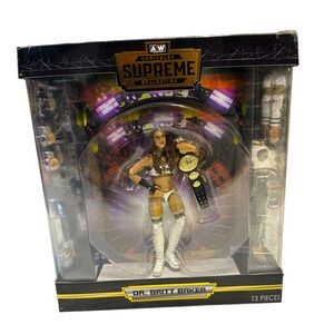 AEW Unrivaled Supreme Wrestling Figure